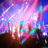 Darrahopens Occasions > Party & Birthday Novelties > Party Supplies 16PCS Foam Glow Sticks, Foam Light Up Sticks with 3 Modes Colorful Flashing, Glow Stick Bulk Party Pack, Glow in Dark Party Supplies, LED Foam Sticks Bulk for Wedding, Raves, Concert, Halloween