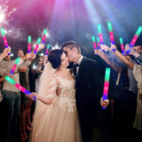 Darrahopens Occasions > Party & Birthday Novelties > Party Supplies 16PCS Foam Glow Sticks, Foam Light Up Sticks with 3 Modes Colorful Flashing, Glow Stick Bulk Party Pack, Glow in Dark Party Supplies, LED Foam Sticks Bulk for Wedding, Raves, Concert, Halloween