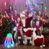 Darrahopens Occasions > Party & Birthday Novelties > Party Supplies 16PCS Foam Glow Sticks, Foam Light Up Sticks with 3 Modes Colorful Flashing, Glow Stick Bulk Party Pack, Glow in Dark Party Supplies, LED Foam Sticks Bulk for Wedding, Raves, Concert, Halloween