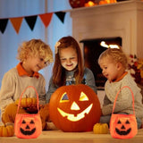 Darrahopens Occasions > Party & Birthday Novelties > Party Supplies 2-Pack Halloween Pumpkin Candy Bags - Halloween Pumpkin Bag Magic Candy Bags - Candy Bags - Pumpkin Collection Bags - Suitable for Halloween Party Masquerade Decorations