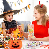 Darrahopens Occasions > Party & Birthday Novelties > Party Supplies 2-Pack Halloween Pumpkin Candy Bags - Halloween Pumpkin Bag Magic Candy Bags - Candy Bags - Pumpkin Collection Bags - Suitable for Halloween Party Masquerade Decorations