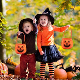 Darrahopens Occasions > Party & Birthday Novelties > Party Supplies 2-Pack Halloween Pumpkin Candy Bags - Halloween Pumpkin Bag Magic Candy Bags - Candy Bags - Pumpkin Collection Bags - Suitable for Halloween Party Masquerade Decorations