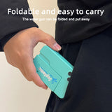 Darrahopens Occasions > Party & Birthday Novelties > Party Supplies 2 Pcs Green Mini Foldable Phone Water Gun - Portable Dual-Nozzle Spray Toy for Summer Fun and Stress Relief
