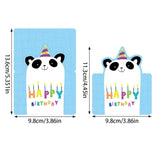 Darrahopens Occasions > Party & Birthday Novelties > Party Supplies 3 Sets 3D Pop-up Birthday Card Set - 3*10pcs Cartoon Panda/Cake/Balloon Greeting Cards with Envelopes, Handwritten Message Foldable Cards for Kids/Friends/Party Favors