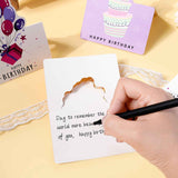 Darrahopens Occasions > Party & Birthday Novelties > Party Supplies 3 Sets 3D Pop-up Birthday Card Set - 3*10pcs Cartoon Panda/Cake/Balloon Greeting Cards with Envelopes, Handwritten Message Foldable Cards for Kids/Friends/Party Favors