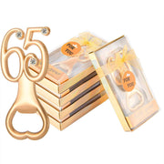 Darrahopens Occasions > Party & Birthday Novelties > Party Supplies 36pcs Bottle Opener Zinc Alloy Exquisite Rose Gold Bottle Opener Set for 65 Years Old Birthday Party In Australia - Darrahopens