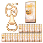 Darrahopens Occasions > Party & Birthday Novelties > Party Supplies 36pcs Bottle Opener Zinc Alloy Exquisite Rose Gold Bottle Opener Set for 65 Years Old Birthday Party In Australia - Darrahopens