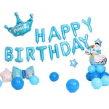 Darrahopens Occasions > Party & Birthday Novelties > Party Supplies 45-50 Pcs Happy Birthday 3D Unicorn Decoration Balloons Diy Decor Party Set - 03