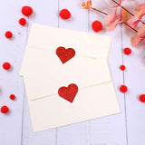 Darrahopens Occasions > Party & Birthday Novelties > Party Supplies 500 Heart Stickers – Valentine's Day Decoration – Heart-shaped Wall Stickers – Sticker Accessories for Birthdays, Parties and Special Occasions