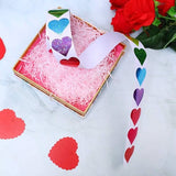 Darrahopens Occasions > Party & Birthday Novelties > Party Supplies 500 Heart Stickers – Valentine's Day Decoration – Heart-shaped Wall Stickers – Sticker Accessories for Birthdays, Parties and Special Occasions