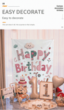 Darrahopens Occasions > Party & Birthday Novelties > Party Supplies Blue Happy Birthday Backdrop Banner - Reusable Fabric Party Decoration with Colourful Lettering, Photo Background for Kids Birthday, Baby Shower & Celebration