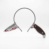 Darrahopens Occasions > Party & Birthday Novelties > Party Supplies Captain Jack Inspired Plug Dagger Headband: Safe and Lightweight PET Material, Classic Dual-Blade Design, Upgraded Sturdy Build, a Must-Have Pirate Accessory for Cosplay and Parties!/black In Australia - Darrahopens