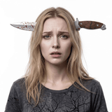 Darrahopens Occasions > Party & Birthday Novelties > Party Supplies Captain Jack Inspired Plug Dagger Headband: Safe and Lightweight PET Material, Classic Dual-Blade Design, Upgraded Sturdy Build, a Must-Have Pirate Accessory for Cosplay and Parties!/black In Australia - Darrahopens
