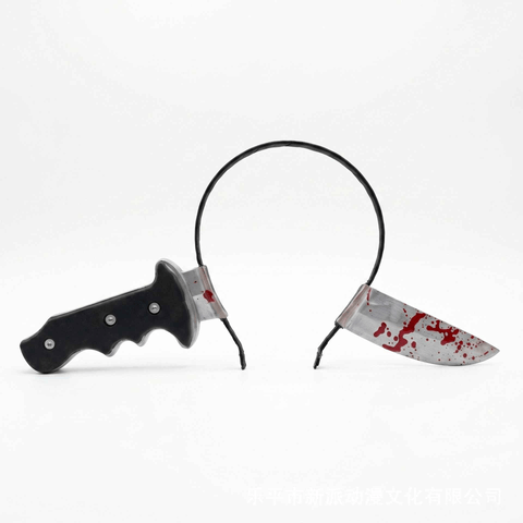 Darrahopens Occasions > Party & Birthday Novelties > Party Supplies Captain Jack Inspired Plug Dagger Headband: Safe and Lightweight PET Material, Classic Dual-Blade Design, Upgraded Sturdy Build, a Must-Have Pirate Accessory for Cosplay and Parties!/black In Australia - Darrahopens