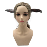 Darrahopens Occasions > Party & Birthday Novelties > Party Supplies Captain Jack Inspired Plug Dagger Headband: Safe and Lightweight PET Material, Classic Dual-Blade Design, Upgraded Sturdy Build, a Must-Have Pirate Accessory for Cosplay and Parties!/black In Australia - Darrahopens
