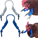 Darrahopens Occasions > Party & Birthday Novelties > Party Supplies Chicken arms with Guns,Fun, Durable, Rooster Pistol Party, Perfect for Parties, Photoshoots and Pranks Costumes for Chickens to wear(blue)