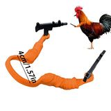 Darrahopens Occasions > Party & Birthday Novelties > Party Supplies Chicken arms with Guns,Fun, Durable, Rooster Pistol Party, Perfect for Parties, Photoshoots and Pranks Costumes for Chickens to wear(orange)