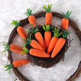 Darrahopens Occasions > Party & Birthday Novelties > Party Supplies Easter Decorations - Realistic Carrot Figures - Pack of 12 - Mini Foam Carrots 7cm - Party Decorations