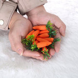 Darrahopens Occasions > Party & Birthday Novelties > Party Supplies Easter Decorations - Realistic Carrot Figures - Pack of 12 - Mini Foam Carrots 7cm - Party Decorations