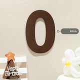 Darrahopens Occasions > Party & Birthday Novelties > Party Supplies Felt Birthday Banner Set with Interchangeable Numbers 0-9 Pom Pom Garland Pennant Flags Happy Birthday Decoration