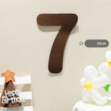 Darrahopens Occasions > Party & Birthday Novelties > Party Supplies Felt Birthday Banner Set with Interchangeable Numbers 0-9 Pom Pom Garland Pennant Flags Happy Birthday Decoration