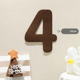 Darrahopens Occasions > Party & Birthday Novelties > Party Supplies Felt Birthday Banner Set with Interchangeable Numbers 0-9 Pom Pom Garland Pennant Flags Happy Birthday Decoration