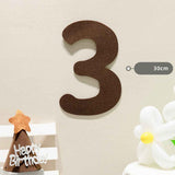 Darrahopens Occasions > Party & Birthday Novelties > Party Supplies Felt Birthday Banner Set with Interchangeable Numbers 0-9 Pom Pom Garland Pennant Flags Happy Birthday Decoration