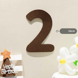 Darrahopens Occasions > Party & Birthday Novelties > Party Supplies Felt Birthday Banner Set with Interchangeable Numbers 0-9 Pom Pom Garland Pennant Flags Happy Birthday Decoration