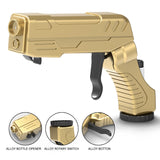 Darrahopens Occasions > Party & Birthday Novelties > Party Supplies Gold Alloy Edition Champagne Gun Party Champagne Gun Sprayer - Novelty Beer Bottle Ejector & Stopper