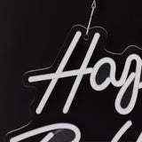 Darrahopens Occasions > Party & Birthday Novelties > Party Supplies Happy Birthday Letter LED Lights Romantic Neon Light Sign Acrylic Happy Birthday Decoration for Party Bar Warm White In Australia - Darrahopens