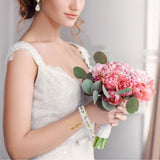 Darrahopens Occasions > Party & Birthday Novelties > Party Supplies Heart Shaped Sunglasses Set with Bracelet and Tattoo Stickers in Black for Bride to Be Accessories