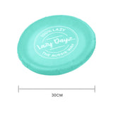Darrahopens Occasions > Party & Birthday Novelties > Party Supplies Lazy Dayz Inflatable Frisbee - Teal