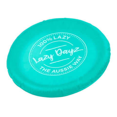 Darrahopens Occasions > Party & Birthday Novelties > Party Supplies Lazy Dayz Inflatable Frisbee - Teal