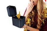 Darrahopens Occasions > Party & Birthday Novelties > Party Supplies Middle Finger in a Box Middle Finger Surprise Box