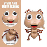 Darrahopens Occasions > Party & Birthday Novelties > Party Supplies pcs Large Ant Balloons Animal Theme Balloons Ant Foil Balloons Cartoon Balloons Light Brown 75.00X48.00X4.00CM