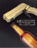 Darrahopens Occasions > Party & Birthday Novelties > Party Supplies Silver Champagne & Beer Spray Gun - Ultimate Party Starter & Drink Dispenser with Bottle Opener
