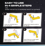 Darrahopens Occasions > Party & Birthday Novelties > Party Supplies Silver Champagne & Beer Spray Gun - Ultimate Party Starter & Drink Dispenser with Bottle Opener