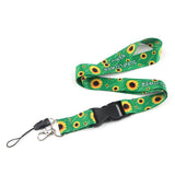 Darrahopens Occasions > Party & Birthday Novelties > Party Supplies Smooth Sunflower Stars Pattern Black Lanyard
