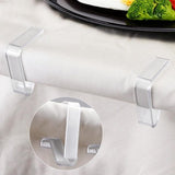 Darrahopens Occasions > Party & Birthday Novelties > Party Supplies Tablecloth Clips - Pack of 24 - Transparent Tablecloth Clips - Windproof Tablecloth Clips - Suitable for Weddings and Parties