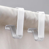 Darrahopens Occasions > Party & Birthday Novelties > Party Supplies Tablecloth Clips - Pack of 24 - Transparent Tablecloth Clips - Windproof Tablecloth Clips - Suitable for Weddings and Parties