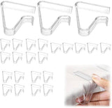 Darrahopens Occasions > Party & Birthday Novelties > Party Supplies Tablecloth Clips - Pack of 24 - Transparent Tablecloth Clips - Windproof Tablecloth Clips - Suitable for Weddings and Parties