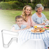 Darrahopens Occasions > Party & Birthday Novelties > Party Supplies Tablecloth Clips - Pack of 24 - Transparent Tablecloth Clips - Windproof Tablecloth Clips - Suitable for Weddings and Parties