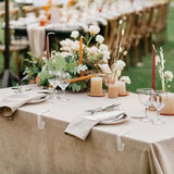 Darrahopens Occasions > Party & Birthday Novelties > Party Supplies Tablecloth Clips - Pack of 24 - Transparent Tablecloth Clips - Windproof Tablecloth Clips - Suitable for Weddings and Parties