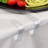 Darrahopens Occasions > Party & Birthday Novelties > Party Supplies Tablecloth Clips - Pack of 24 - Transparent Tablecloth Clips - Windproof Tablecloth Clips - Suitable for Weddings and Parties