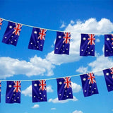 Darrahopens Occasions > Party Decorations 3.6m AUSTRALIA BUNTING FLAG Australian Day Colours Party Banner Flags Decor