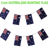 Darrahopens Occasions > Party Decorations 3.6m AUSTRALIA BUNTING FLAG Australian Day Colours Party Banner Flags Decor