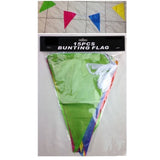 Darrahopens Occasions > Party Decorations 9m BUNTING FLAG Colourful Triangle Party Banner Birthday Wedding Flags Outdoor