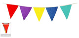 Darrahopens Occasions > Party Decorations 9m BUNTING FLAG Colourful Triangle Party Banner Birthday Wedding Flags Outdoor