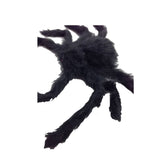 Darrahopens Occasions > Party Decorations FAKE GIANT SPIDER Large Big Halloween Accessory Party 35cm x 25cm Huge Insect