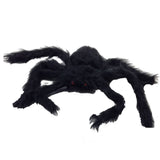 Darrahopens Occasions > Party Decorations FAKE GIANT SPIDER Large Big Halloween Accessory Party 35cm x 25cm Huge Insect